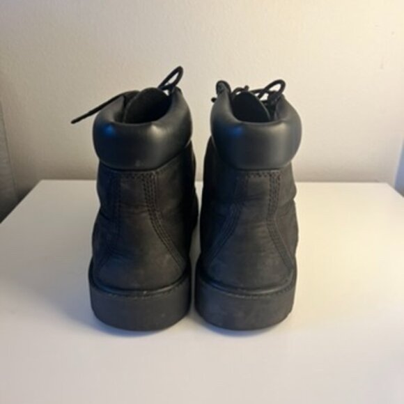 Timberland Premium Men Size 5 (W 7 fits like 8) Black Outdoor Waterproof Boots - Picture 5 of 7